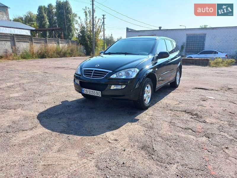 Позашляховик / Кросовер SsangYong Kyron 2010 в Чернігові