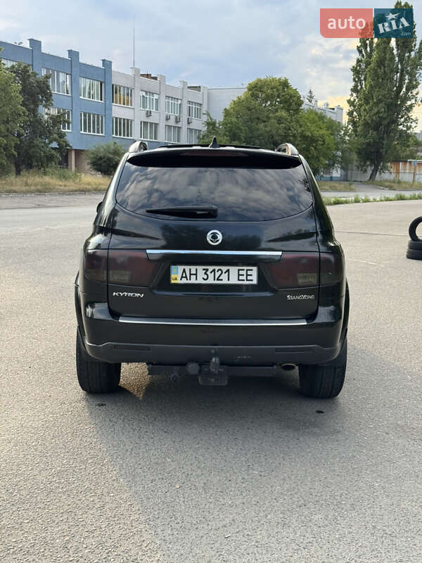 Внедорожник / Кроссовер SsangYong Kyron 2009 в Днепре фото 6 Внедорожник / Кроссовер SsangYong Kyron 2009 в Днепре
