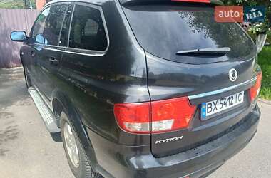 Внедорожник / Кроссовер SsangYong Kyron 2010 в 