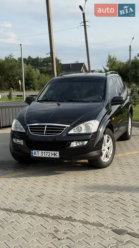 SsangYong Kyron