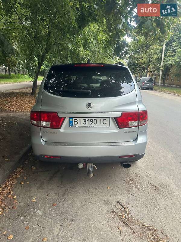 Позашляховик / Кросовер SsangYong Kyron 2008 в Полтаві