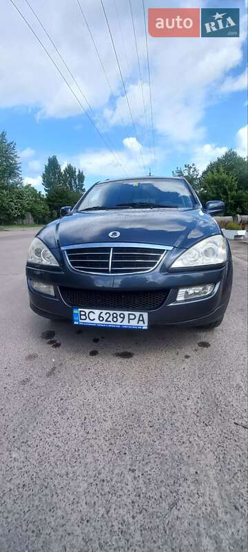 Внедорожник / Кроссовер SsangYong Kyron 2007 в Львове