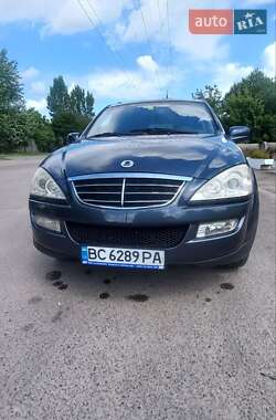 Внедорожник / Кроссовер SsangYong Kyron 2007 в 