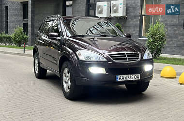 Внедорожник / Кроссовер SsangYong Kyron 2008 в Киеве