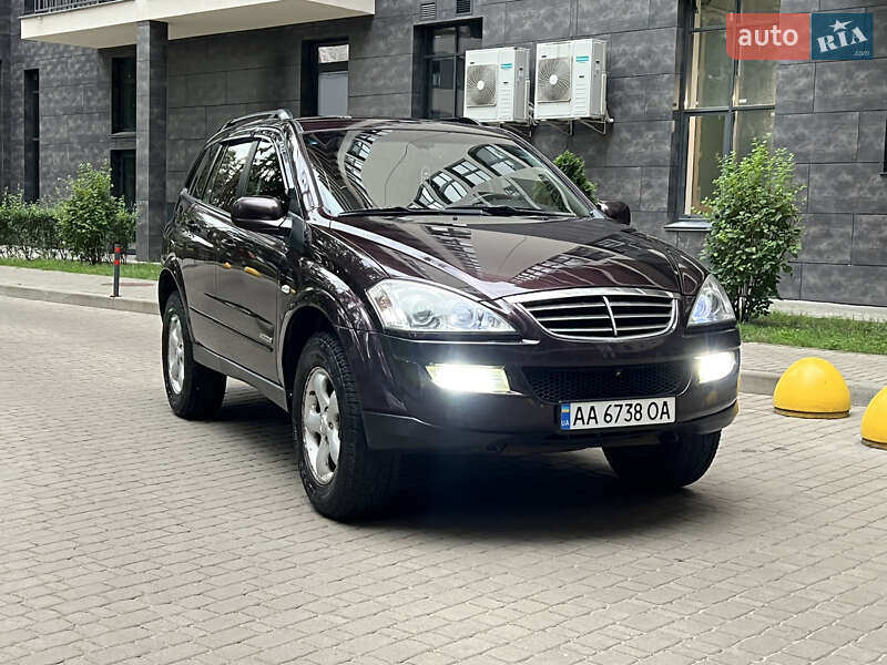 SsangYong Kyron 2008