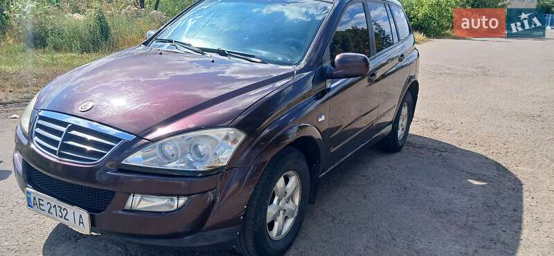 Внедорожник / Кроссовер SsangYong Kyron 2010 в Подольске