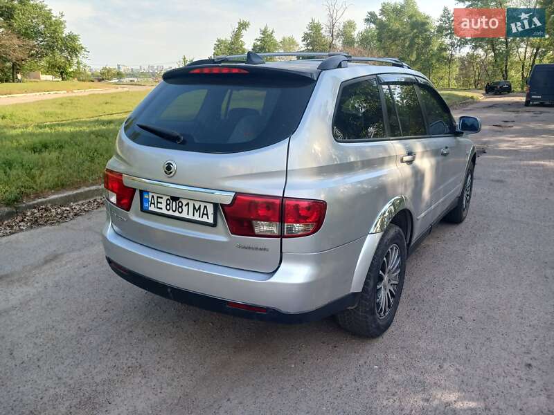Внедорожник / Кроссовер SsangYong Kyron 2008 в Днепре