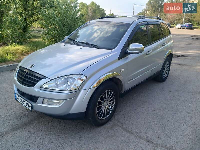 Внедорожник / Кроссовер SsangYong Kyron 2008 в Днепре