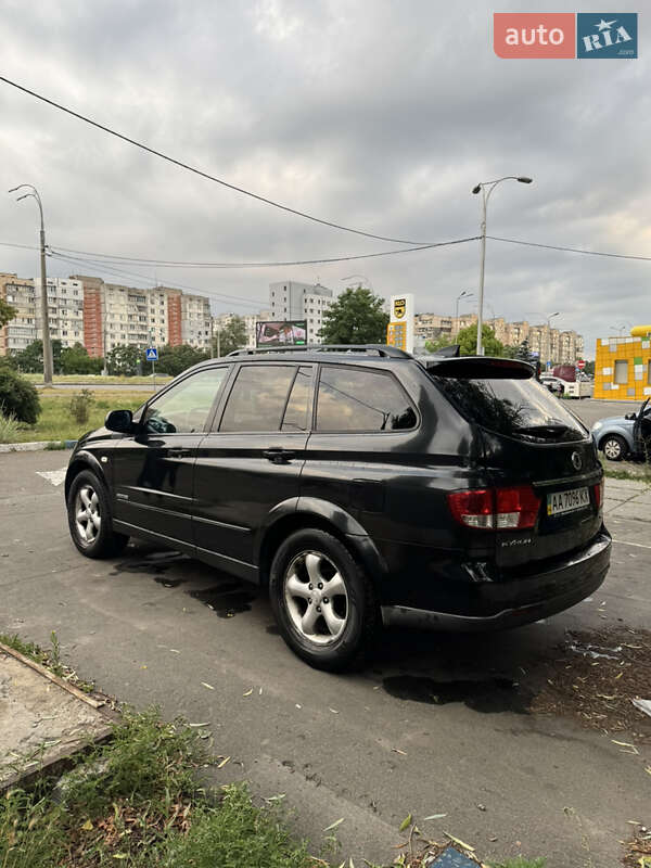 Позашляховик / Кросовер SsangYong Kyron 2008 в Києві