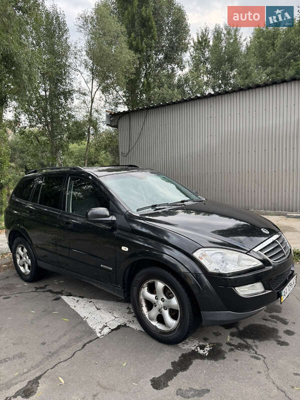 Позашляховик / Кросовер SsangYong Kyron 2008 в Києві