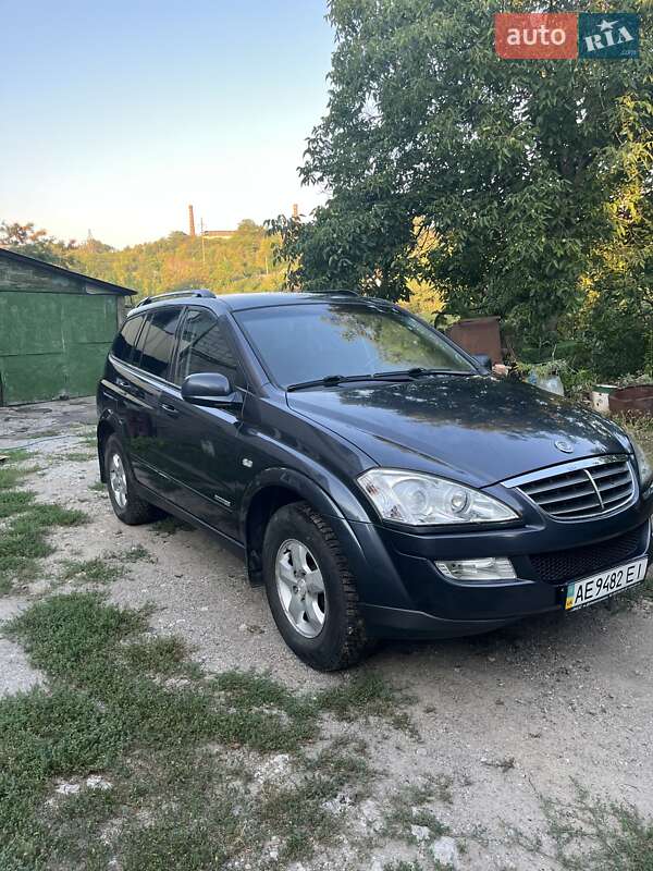 Внедорожник / Кроссовер SsangYong Kyron 2014 в Днепре