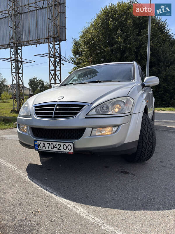 Внедорожник / Кроссовер SsangYong Kyron 2008 в 