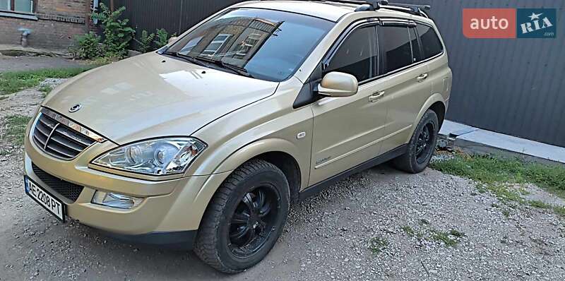 Внедорожник / Кроссовер SsangYong Kyron 2008 в Днепре