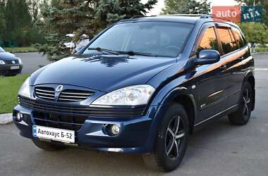 Позашляховик / Кросовер SsangYong Kyron 2011 в Києві