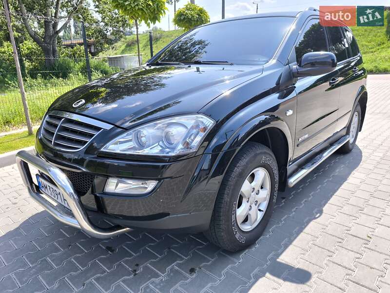 Внедорожник / Кроссовер SsangYong Kyron 2013 в Житомире