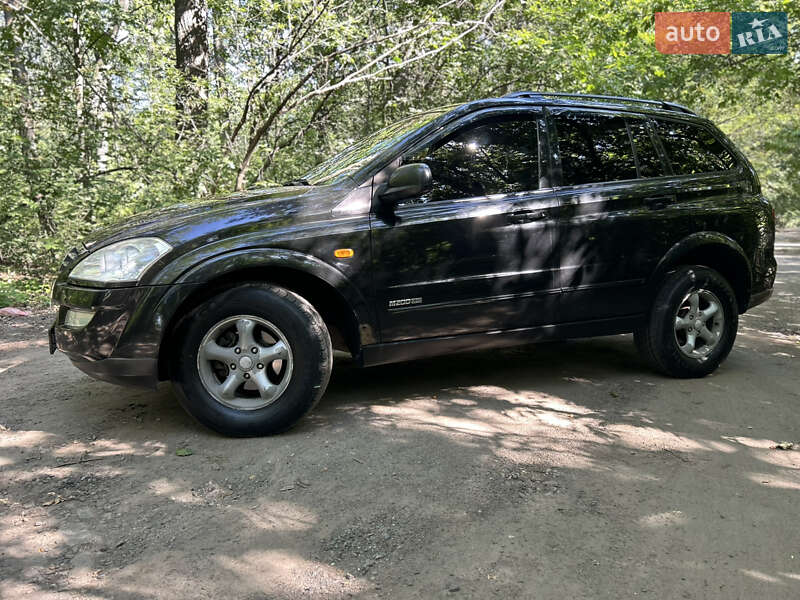 Внедорожник / Кроссовер SsangYong Kyron 2008 в Харькове