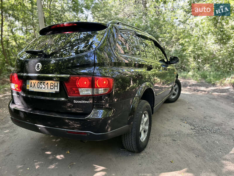 Внедорожник / Кроссовер SsangYong Kyron 2008 в Харькове