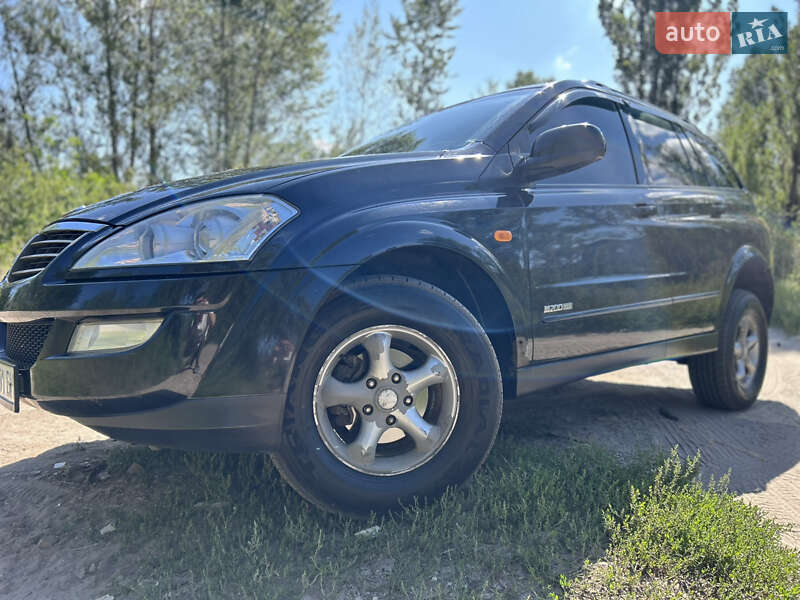 Внедорожник / Кроссовер SsangYong Kyron 2008 в Харькове