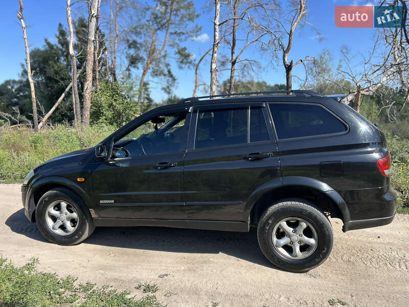 Внедорожник / Кроссовер SsangYong Kyron 2008 в Харькове