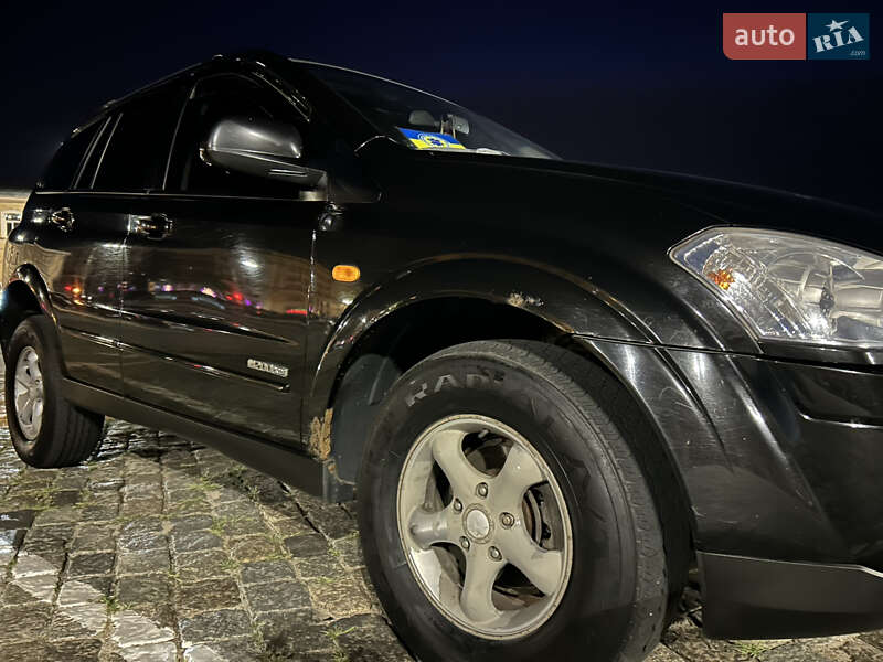 Внедорожник / Кроссовер SsangYong Kyron 2008 в Харькове