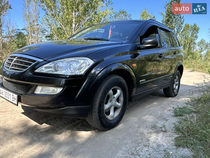 Внедорожник / Кроссовер SsangYong Kyron 2008 в Харькове