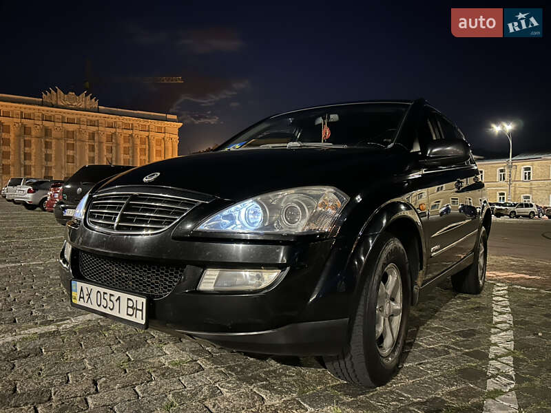 Внедорожник / Кроссовер SsangYong Kyron 2008 в Харькове