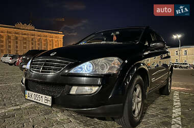 Внедорожник / Кроссовер SsangYong Kyron 2008 в 