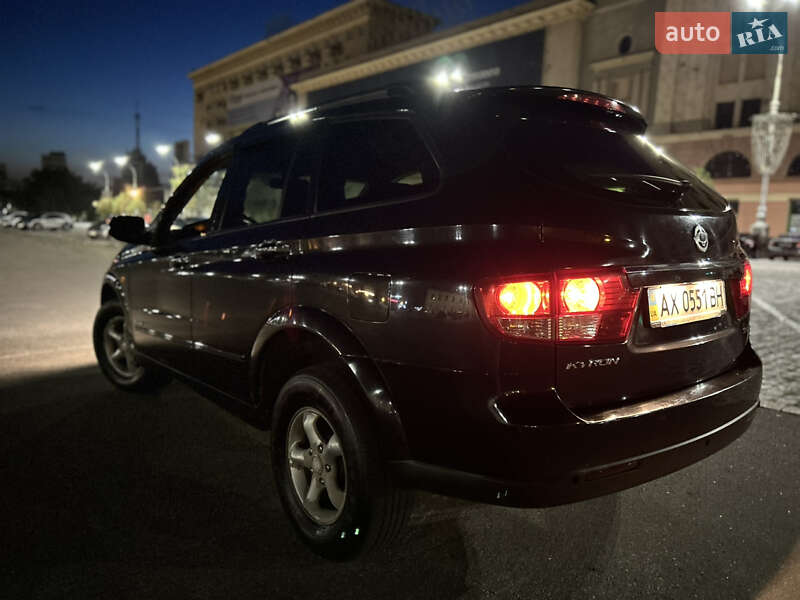 Внедорожник / Кроссовер SsangYong Kyron 2008 в Харькове