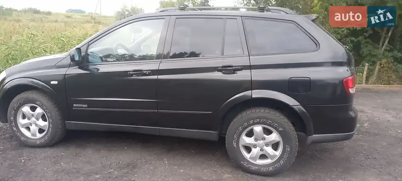 SsangYong Kyron