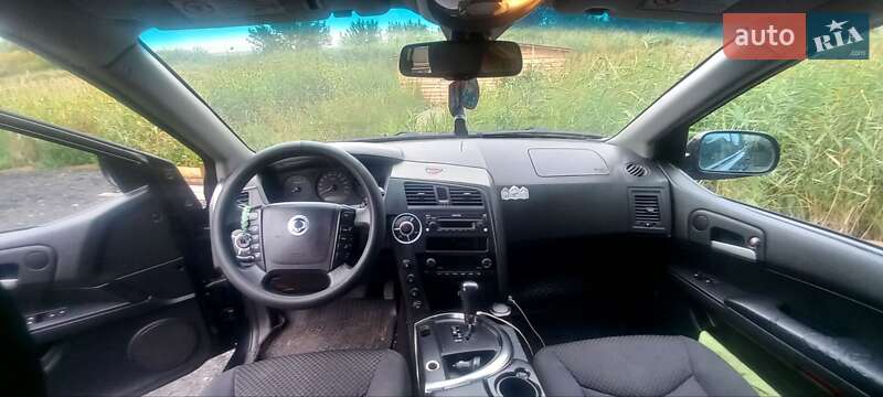 Позашляховик / Кросовер SsangYong Kyron 2010 в Петропавлівці