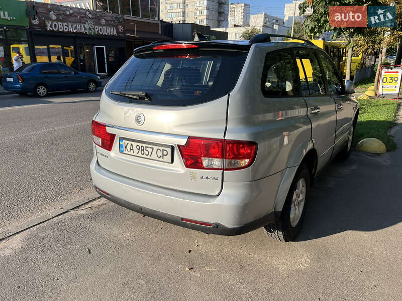 Внедорожник / Кроссовер SsangYong Kyron 2007 в Киеве