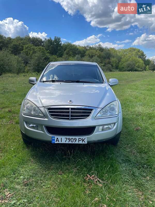 Позашляховик / Кросовер SsangYong Kyron 2010 в Переяславі