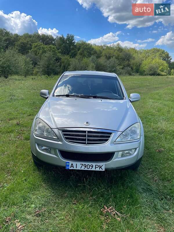 Позашляховик / Кросовер SsangYong Kyron 2010 в Переяславі