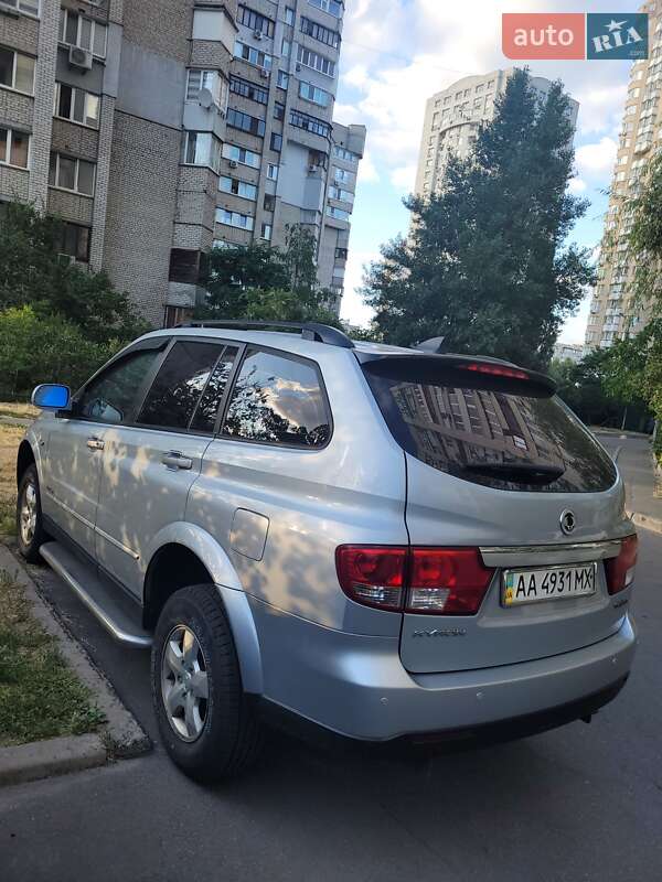 Внедорожник / Кроссовер SsangYong Kyron 2010 в Киеве