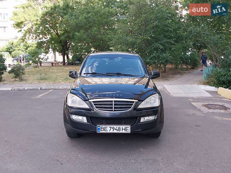 SsangYong Kyron 2009