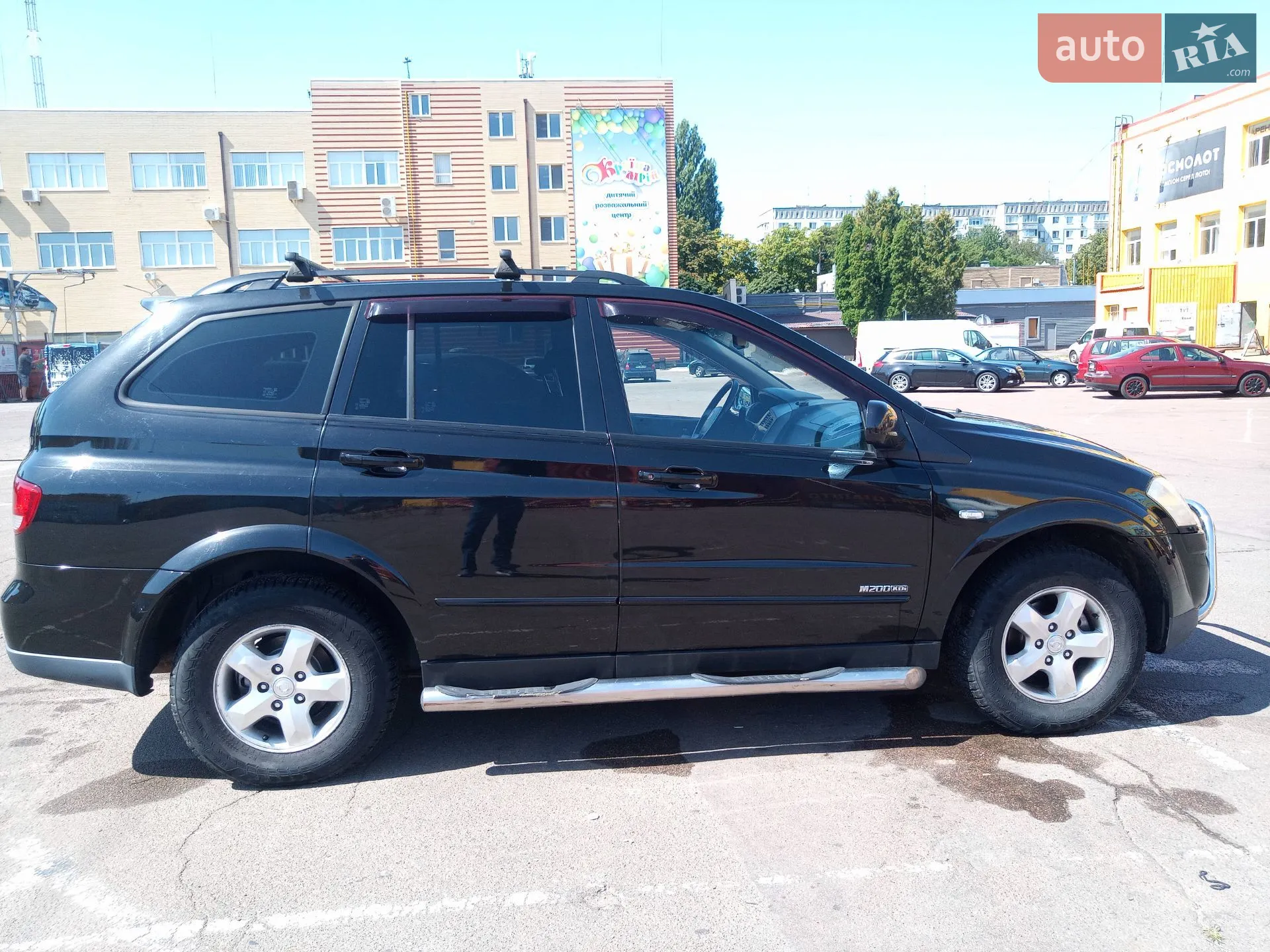 2010 SsangYong Kyron - мініатюра 14