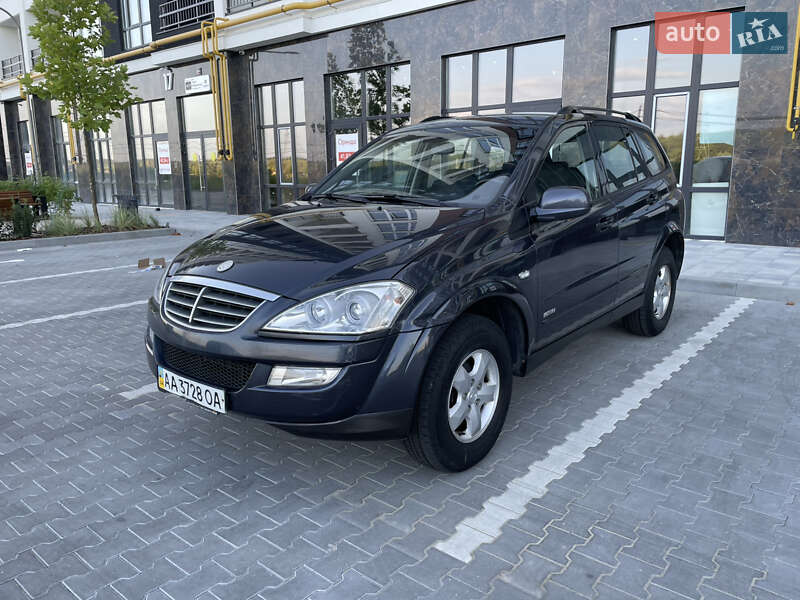 SsangYong Kyron 2013