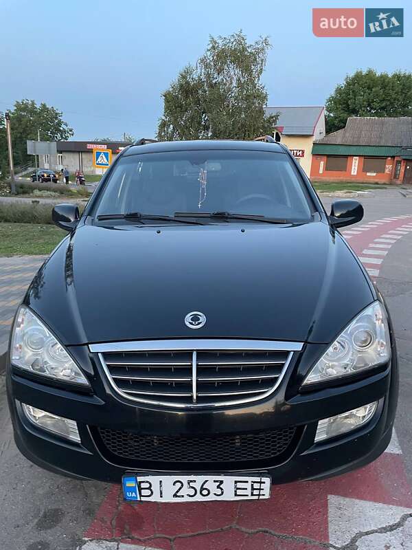 Внедорожник / Кроссовер SsangYong Kyron 2008 в Полтаве фото 3 Внедорожник / Кроссовер SsangYong Kyron 2008 в Полтаве