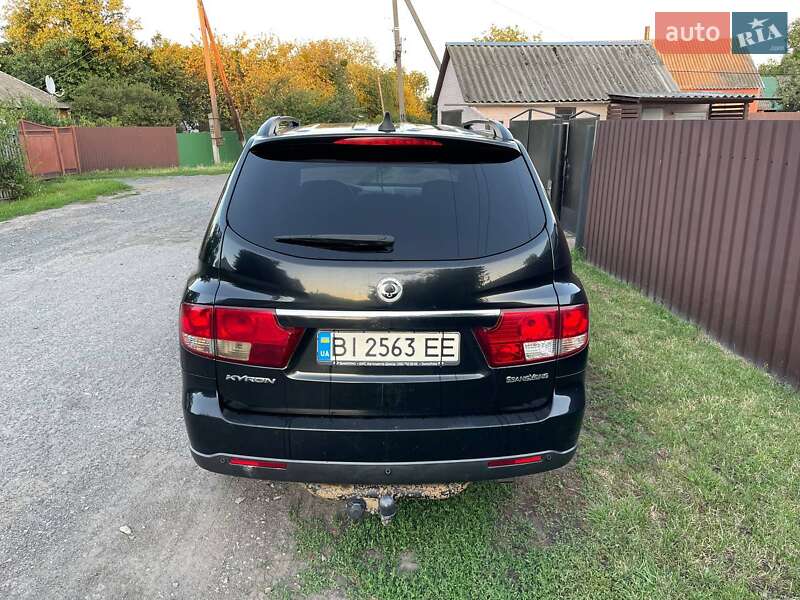 Внедорожник / Кроссовер SsangYong Kyron 2008 в Полтаве фото 13 Внедорожник / Кроссовер SsangYong Kyron 2008 в Полтаве