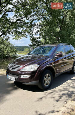 Позашляховик / Кросовер SsangYong Kyron 2010 в Сумах