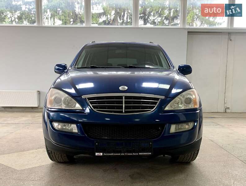 Внедорожник / Кроссовер SsangYong Kyron 2008 в Тернополе