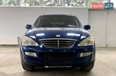 Позашляховик / Кросовер SsangYong Kyron 2008 в 