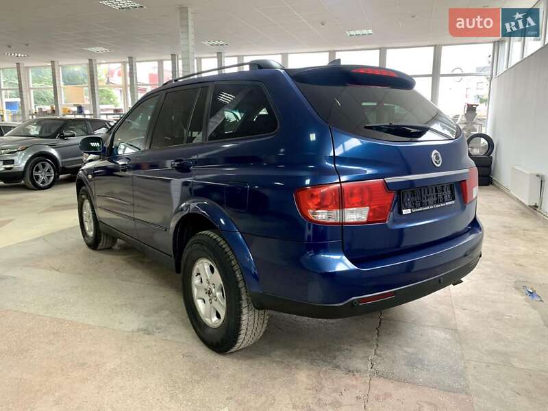 Внедорожник / Кроссовер SsangYong Kyron 2008 в Тернополе