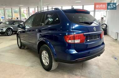 Позашляховик / Кросовер SsangYong Kyron 2008 в 