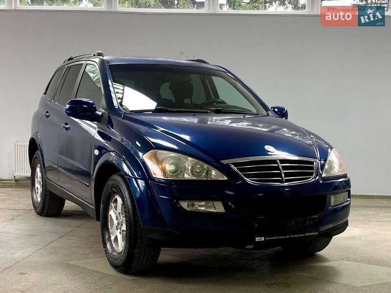 Внедорожник / Кроссовер SsangYong Kyron 2008 в Тернополе