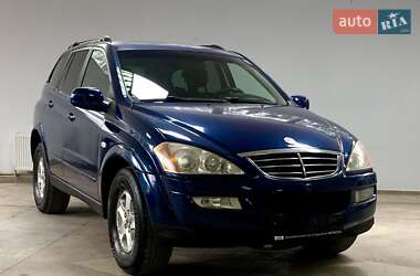 Позашляховик / Кросовер SsangYong Kyron 2008 в 