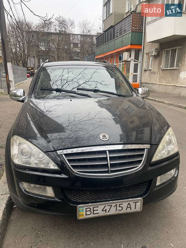 Внедорожник / Кроссовер SsangYong Kyron 2010 в Одессе