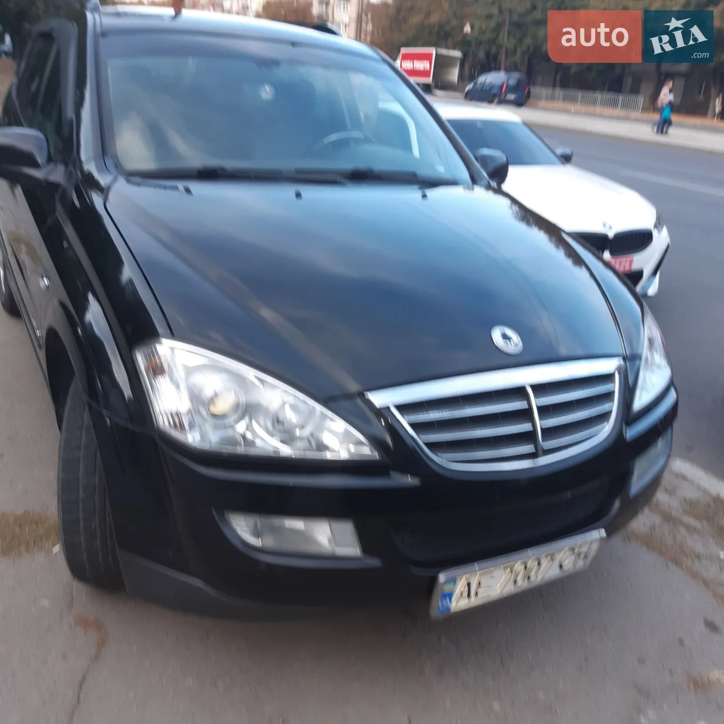 2014 SsangYong Kyron - мініатюра 7