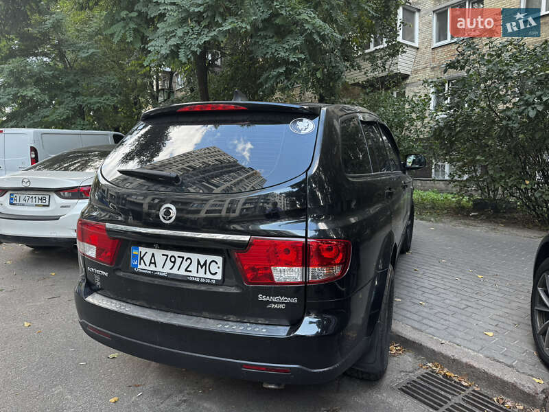 Внедорожник / Кроссовер SsangYong Kyron 2010 в Киеве фото 4 Внедорожник / Кроссовер SsangYong Kyron 2010 в Киеве