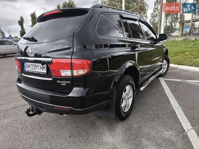 Позашляховик / Кросовер SsangYong Kyron 2013 в Житомирі